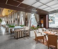 Kavárna Elektra J&T banka café